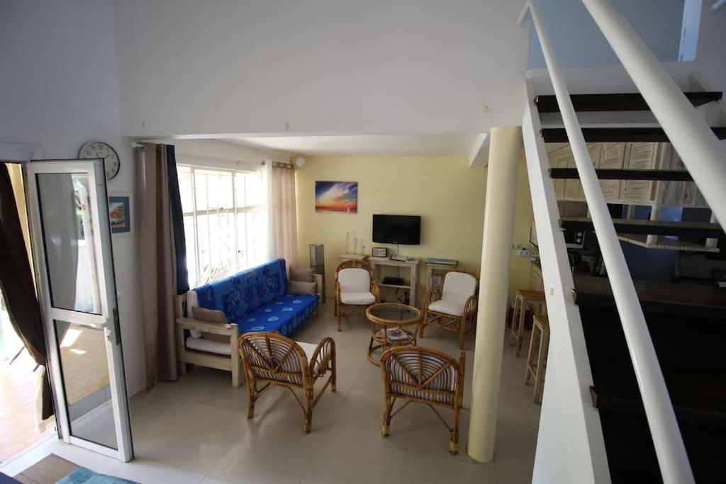 Les Cygnes, Pereybere. Holiday home